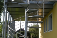 AU-Wendeltreppe
